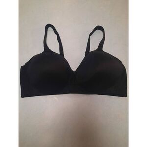 Vanity Fair Beyond Comfort Full Figure Wireless Bra 42 C Black